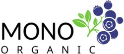 Заявка на торговельну марку № m202107055: mono organic