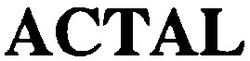 Свідоцтво торговельну марку № 8730 (заявка 93084163): actal