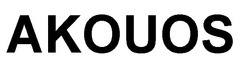 Свідоцтво торговельну марку № 331174 (заявка m202111298): akouos
