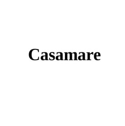 Свідоцтво торговельну марку № 265512 (заявка m201724198): casamare