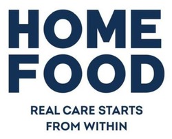 Заявка на торговельну марку № m202500753: home food real care starts from within