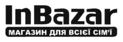 Заявка на торговельну марку № m202422270: магазин для всієї сім'ї; in bazar; inbazar; сімї