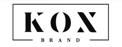 Свідоцтво торговельну марку № 331166 (заявка m202111176): kox brand; кох