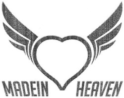 Заявка на торговельну марку № m201018813: madein heaven