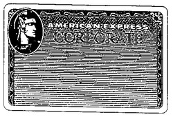 Свідоцтво торговельну марку № 8608 (заявка 93073675): american express corporate
