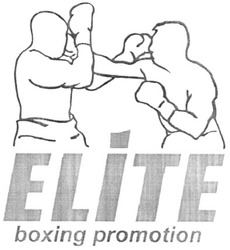 Свідоцтво торговельну марку № 160627 (заявка m201207495): elite; boxing promotion