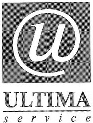 Свідоцтво торговельну марку № 16554 (заявка 96092171): Ultima service