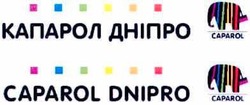 Заявка на торговельну марку № m200716939: caparol dnipro; капарол дніпро