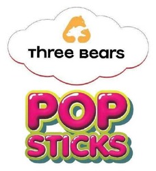 Заявка на торговельну марку № m202509755: рор; pop sticks; three bears