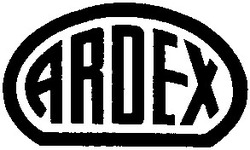 Свідоцтво торговельну марку № 47404 (заявка 2003066064): ardex; aroex