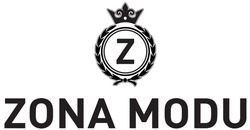 Заявка на торговельну марку № m202115463: zona modu
