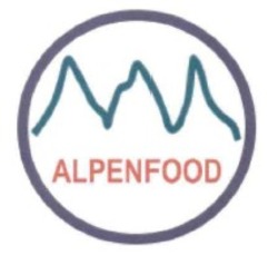 Свідоцтво торговельну марку № 250189 (заявка m201805400): alpenfood