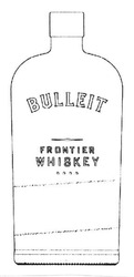 Свідоцтво торговельну марку № 206890 (заявка m201408796): bulleit; frontier whiskey