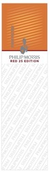 Заявка на торговельну марку № m202107402: firm filter; philip morris; red 25 edition
