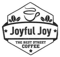 Заявка на торговельну марку № m202303465: the best street coffee; joyful joy