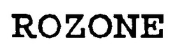 Свідоцтво торговельну марку № 17711 (заявка 97030801): rozone