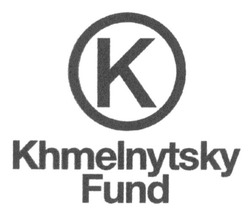 Свідоцтво торговельну марку № 218029 (заявка m201506923): khmelnytsky fund; к