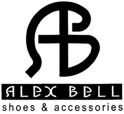 Заявка на торговельну марку № m200911409: ab; alex bell; shoes & accessories; ав; аб