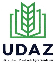 Свідоцтво торговельну марку № 264845 (заявка m201727077): udaz; ukrainisch deutsch agrarzentrum