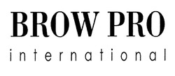 Свідоцтво торговельну марку № 284278 (заявка m201826372): brow pro international