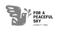 Заявка на торговельну марку № m202307551: charity fund; for a peaceful sky