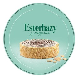 Заявка на торговельну марку № m202524699: esterhazy з мигдалем