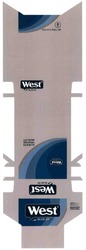 Свідоцтво торговельну марку № 325123 (заявка m202020511): blue up; always trusted quality; pull up; reduced smoke smell; west; фольга