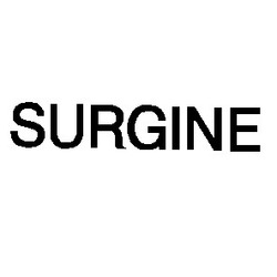 Свідоцтво торговельну марку № 4741 (заявка 117911/SU): surgine