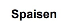 Заявка на торговельну марку № m202606979: spaisen