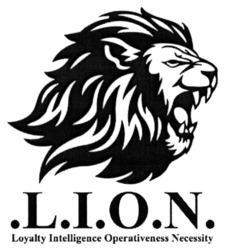 Свідоцтво торговельну марку № 351380 (заявка m202214174): loyalty intelligence operativeness necessity; lion; .l.i.o.n.