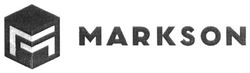Свідоцтво торговельну марку № 281350 (заявка m201819105): markson; м