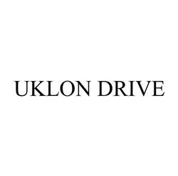 Заявка на торговельну марку № m202409921: uklon drive