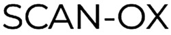 Заявка на торговельну марку № m202603866: ох; scan оx; scanоx; scan-оx