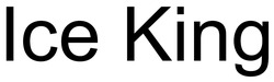 Заявка на торговельну марку № m202507115: ісе; ice king