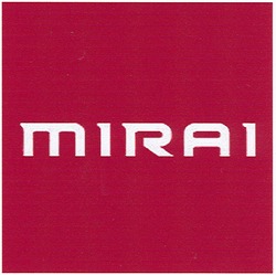 Заявка на торговельну марку № m200702737: mirai