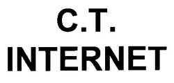 Свідоцтво торговельну марку № 20695 (заявка 98031006): c t internet