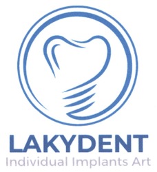 Заявка на торговельну марку № m202403146: lakydent individual implants art