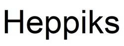 Заявка на торговельну марку № m202522295: heppiks