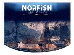 Свідоцтво торговельну марку № 264629 (заявка m201721909): norfish heart of ocean