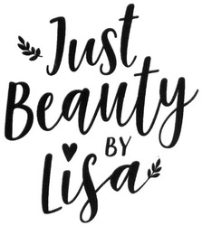Свідоцтво торговельну марку № 284785 (заявка m201822017): just beauty by lisa
