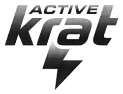 Заявка на торговельну марку № m202605530: active krat