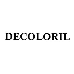 Свідоцтво торговельну марку № 5199 (заявка 129500/SU): decoloril
