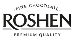 Свідоцтво торговельну марку № 340399 (заявка m202129915): fine chocolate; roshen premium quality