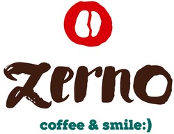 Заявка на торговельну марку № m201623871: zerno; coffee&smile