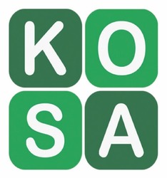 Заявка на торговельну марку № m202606444: а; о; к; kosa