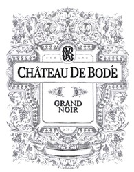 Заявка на торговельну марку № m202118009: chateau de bode; grand noir; в