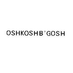Свідоцтво торговельну марку № 5292 (заявка 123058/SU): oshkoshb'gosh