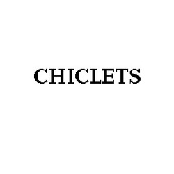 Свідоцтво торговельну марку № 1088 (заявка 101379/SU): chiclets