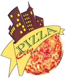 Свідоцтво торговельну марку № 108065 (заявка m200800771): pizza; city