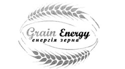 Заявка на торговельну марку № m201109650: grain energy; енергія зерна